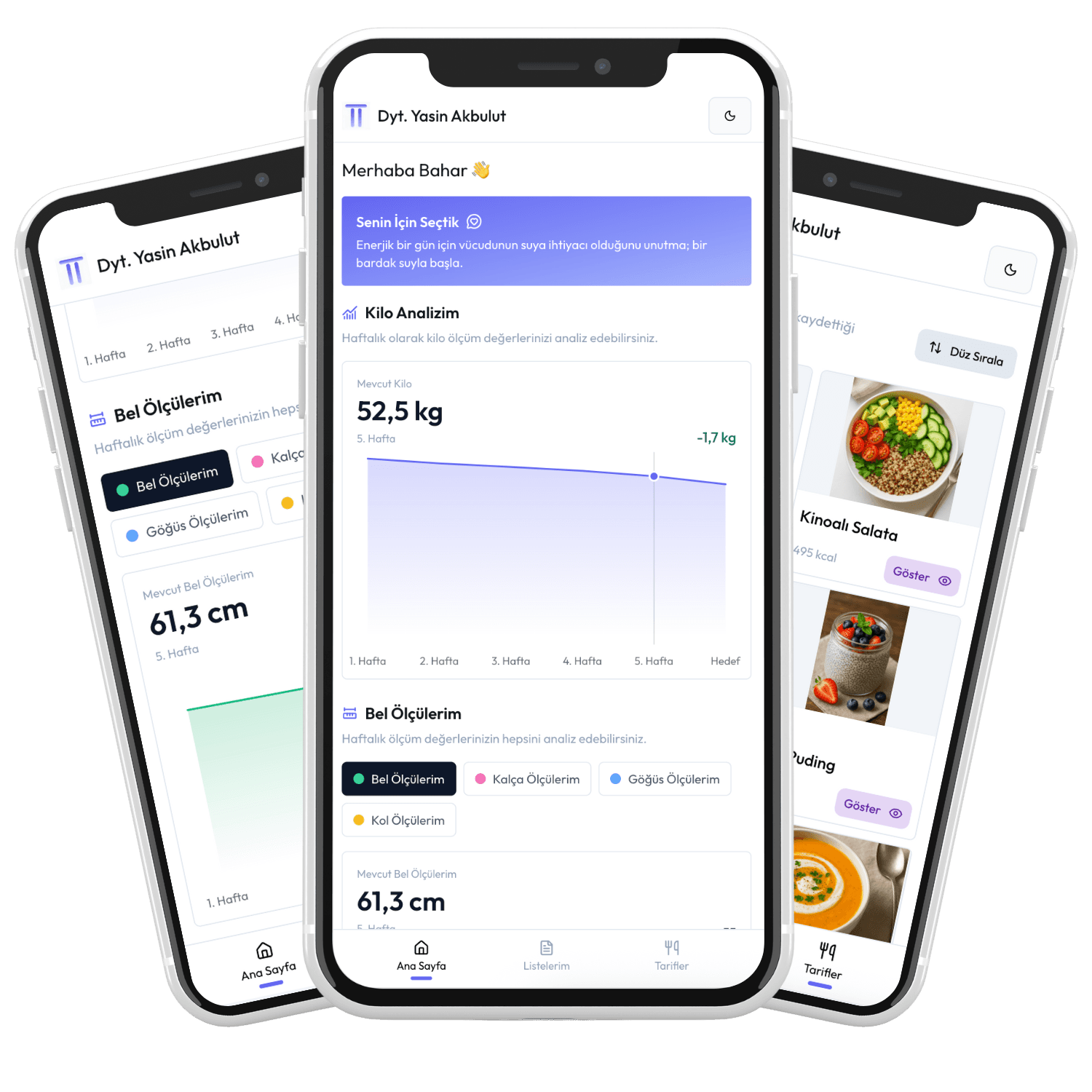 PWA telefon mockup